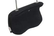 Load image into Gallery viewer, CHANEL シャネル ショルダーバッグ ヒップバッグ ココマーク 5番台 ブラック コットンジャージー 美品 中古 57126