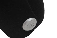 Load image into Gallery viewer, CHANEL シャネル ショルダーバッグ ヒップバッグ ココマーク 5番台 ブラック コットンジャージー 美品 中古 57126