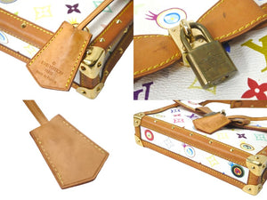 LOUIS VUITTON ルイヴィトン ハンドバッグ アイラブモノグラム ポシェットアイミスユー 村上隆 M92055 美品 中古 57134