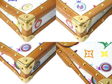 Load image into Gallery viewer, LOUIS VUITTON ルイヴィトン ハンドバッグ アイラブモノグラム ポシェットアイミスユー 村上隆 M92055 美品 中古 57134