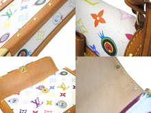 Load image into Gallery viewer, LOUIS VUITTON ルイヴィトン ハンドバッグ アイラブモノグラム ポシェットアイミスユー 村上隆 M92055 美品 中古 57134
