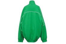 Load image into Gallery viewer, BALENCIAGA バレンシアガ フリースジャケット ブルゾン グリーン 642337 サイズ 44 ポリエステル 美品 中古 57140