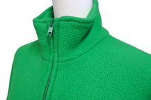 Load image into Gallery viewer, BALENCIAGA バレンシアガ フリースジャケット ブルゾン グリーン 642337 サイズ 44 ポリエステル 美品 中古 57140