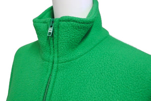 BALENCIAGA バレンシアガ フリースジャケット ブルゾン グリーン 642337 サイズ 44 ポリエステル 美品 中古 57140