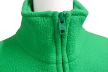 Load image into Gallery viewer, BALENCIAGA バレンシアガ フリースジャケット ブルゾン グリーン 642337 サイズ 44 ポリエステル 美品 中古 57140