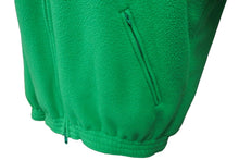 Load image into Gallery viewer, BALENCIAGA バレンシアガ フリースジャケット ブルゾン グリーン 642337 サイズ 44 ポリエステル 美品 中古 57140