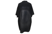 Load image into Gallery viewer, 新品同様 BALENCIAGA バレンシアガ PARIS MOON 半袖Ｔシャツ サイズ1 クラッシュ加工 739028TOVE41055 ブラック 中古 57141