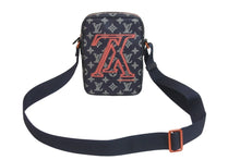 Load image into Gallery viewer, LOUIS VUITTON ルイヴィトン ショルダーバッグ M43678 モノグラムインク ダヌーヴPM 2018FW アップサイドダウン 美品 中古 57149