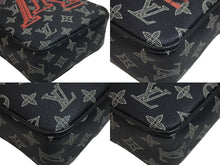 Load image into Gallery viewer, LOUIS VUITTON ルイヴィトン ショルダーバッグ M43678 モノグラムインク ダヌーヴPM 2018FW アップサイドダウン 美品 中古 57149