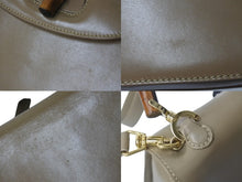 Load image into Gallery viewer, GUCCI グッチ ショルダーバッグ 2WAY ブラウン系 カーフスキン バンブーミニ レザー 000 406 0188 ゴールド金具 美品 中古 57172