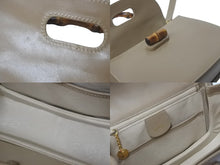 Load image into Gallery viewer, GUCCI グッチ ショルダーバッグ 2WAY ブラウン系 カーフスキン バンブーミニ レザー 000 406 0188 ゴールド金具 美品 中古 57172