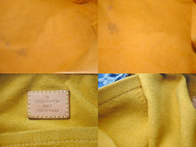 Load image into Gallery viewer, LOUIS VUITTON ルイヴィトン ハンドバッグ バギーGM モノグラムデニム M95048 ブルー ゴールド金具 美品 中古 57175