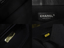 Load image into Gallery viewer, CHANEL シャネル チェーンワンショルダーバッグ No,5 CC カメリア 10番台 2006年 キャンバス シルバー金具 美品 中古 57176
