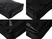Load image into Gallery viewer, CHANEL シャネル ショルダーバッグ ココマーク スポーツライン 11番台 ブラック ライトグレー 美品 中古 57177