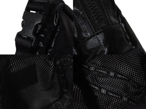 CHANEL シャネル ショルダーバッグ ココマーク スポーツライン 11番台 ブラック ライトグレー 美品 中古 57177
