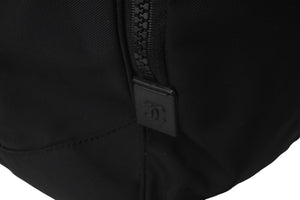CHANEL シャネル ボストンバッグ スポーツライン 7番台 ココマーク ブラック ナイロン ブラック金具 美品 中古 57185