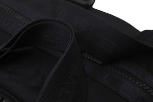 CHANEL シャネル ボストンバッグ スポーツライン 7番台 ココマーク ブラック ナイロン ブラック金具 美品 中古 57185