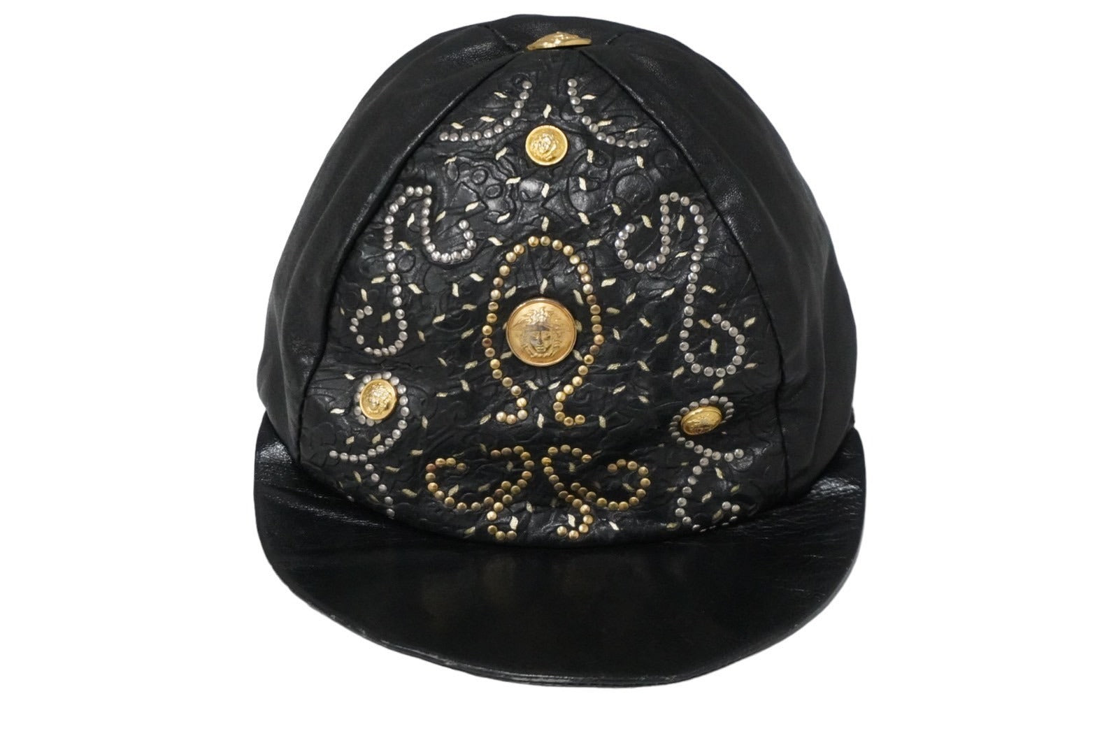 VERSACE ヴェルサーチ キャップ 帽子 メデューサ ヴィンテージ