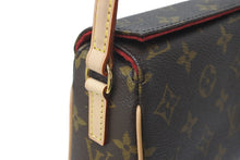 Load image into Gallery viewer, 新品同様 LOUIS VUITTON ルイヴィトン ハンドバッグ M51900 レシタル 廃番 モノグラム ブラウン ゴールドレシタル金具 中古 57200