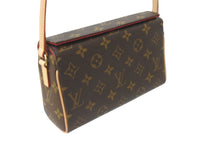 Load image into Gallery viewer, 新品同様 LOUIS VUITTON ルイヴィトン ハンドバッグ M51900 レシタル 廃番 モノグラム ブラウン ゴールドレシタル金具 中古 57200