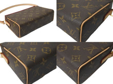 Load image into Gallery viewer, 新品同様 LOUIS VUITTON ルイヴィトン ハンドバッグ M51900 レシタル 廃番 モノグラム ブラウン ゴールドレシタル金具 中古 57200