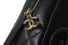 Load image into Gallery viewer, 新品未使用 CHANEL シャネル リュック ミニリュック チェーン ココマーク ブラック キャビアスキン シルバー金具 中古 57214