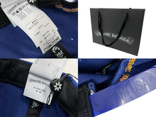 Load image into Gallery viewer, 新品未使用 CHROME HEARTS クロムハーツ ベースボールキャップ 5パネル CHキャップ ネイビー イエロー シルバー925 フリー 5721