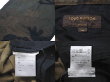 Load image into Gallery viewer, LOUIS VUITTON×Supreme ルイヴィトン×シュプリーム ジャガードデニム HDD96WDSQ カモフラ ゴールド金具 サイズ40 美品 中古 57233