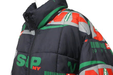 画像をギャラリービューアに読み込む, シュプリーム SUPREME NY Reversible Puffy Jacket スリムジャケット 2018AW ポリエステル ブラック 良品 中古 57236 