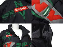 Load image into Gallery viewer, シュプリーム SUPREME NY Reversible Puffy Jacket 中綿ジャケット 2018AW ポリエステル ブラック 良品 中古 57236