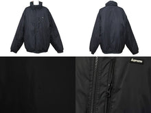 Load image into Gallery viewer, シュプリーム SUPREME NY Reversible Puffy Jacket 中綿ジャケット 2018AW ポリエステル ブラック 良品 中古 57236
