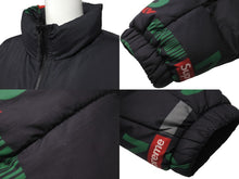 Load image into Gallery viewer, シュプリーム SUPREME NY Reversible Puffy Jacket 中綿ジャケット 2018AW ポリエステル ブラック 良品 中古 57236