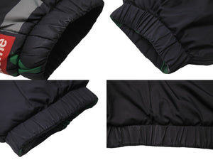 シュプリーム SUPREME NY Reversible Puffy Jacket スリムジャケット 2018AW ポリエステル ブラック 良品 中古 57236 