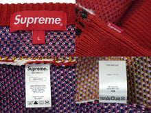画像をギャラリービューアに読み込む, Supreme シュプリーム 21SS デジタルフラッグセーター マルチカラー アメリカニットトップス ロゴ サイズL 美品 中古 57252 
