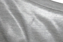 Load image into Gallery viewer, CHANEL シャネル 長袖Ｔシャツ ビッグCCロゴTシャツ サイズ38 シルバー AW002 P43485K04412 美品 中古 57254