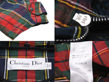Load image into Gallery viewer, Christian Dior クリスチャンディオール アノラックパーカー タータンチェック 伊勢丹限定 19AW S 957C03A2858 美品 中古 57261
