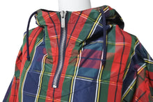 Load image into Gallery viewer, Christian Dior クリスチャンディオール アノラックパーカー タータンチェック 伊勢丹限定 19AW S 957C03A2858 美品 中古 57261