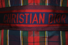 Load image into Gallery viewer, Christian Dior クリスチャンディオール アノラックパーカー タータンチェック 伊勢丹限定 19AW S 957C03A2858 美品 中古 57261