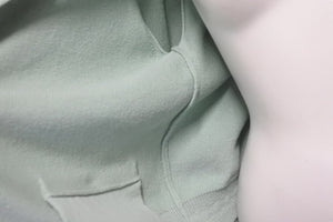 CHANEL シャネル カーディガン 2018プレコレクション ココマーク P58536K07657 カシミヤ グリーン 銀ボタン 美品 中古 57263