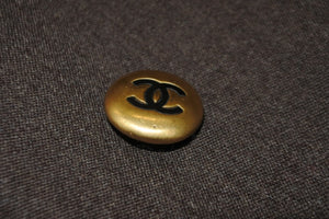 CHANEL シャネル スカート タイトスカ―ト ヴィンテージ ココマーク ブラウン ココボタン 美品 中古 57264