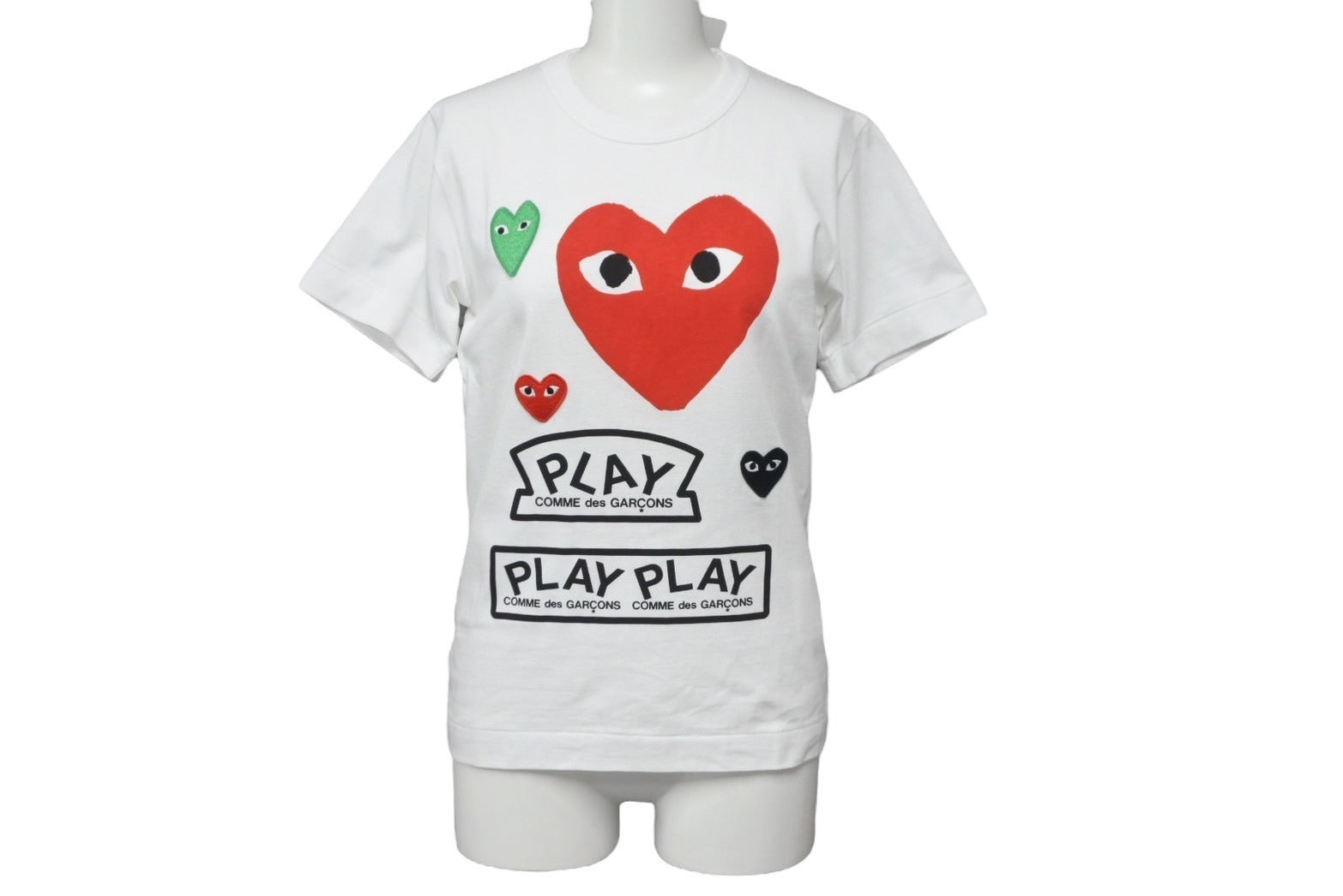 未使用 プレイコムデギャルソン PLAY COMME des GARCONS Tシャツ