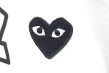 Load image into Gallery viewer, 未使用 プレイコムデギャルソン PLAY COMME des GARCONS Tシャツ AZ-T279 ホワイト Ｓ タグ付き 中古 57274
