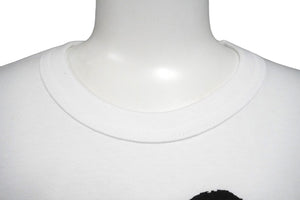 極美品 プレイコムデギャルソン PLAY COMME des GARCONS Tシャツ AZ-T281 ホワイト タグ付き 中古 57277