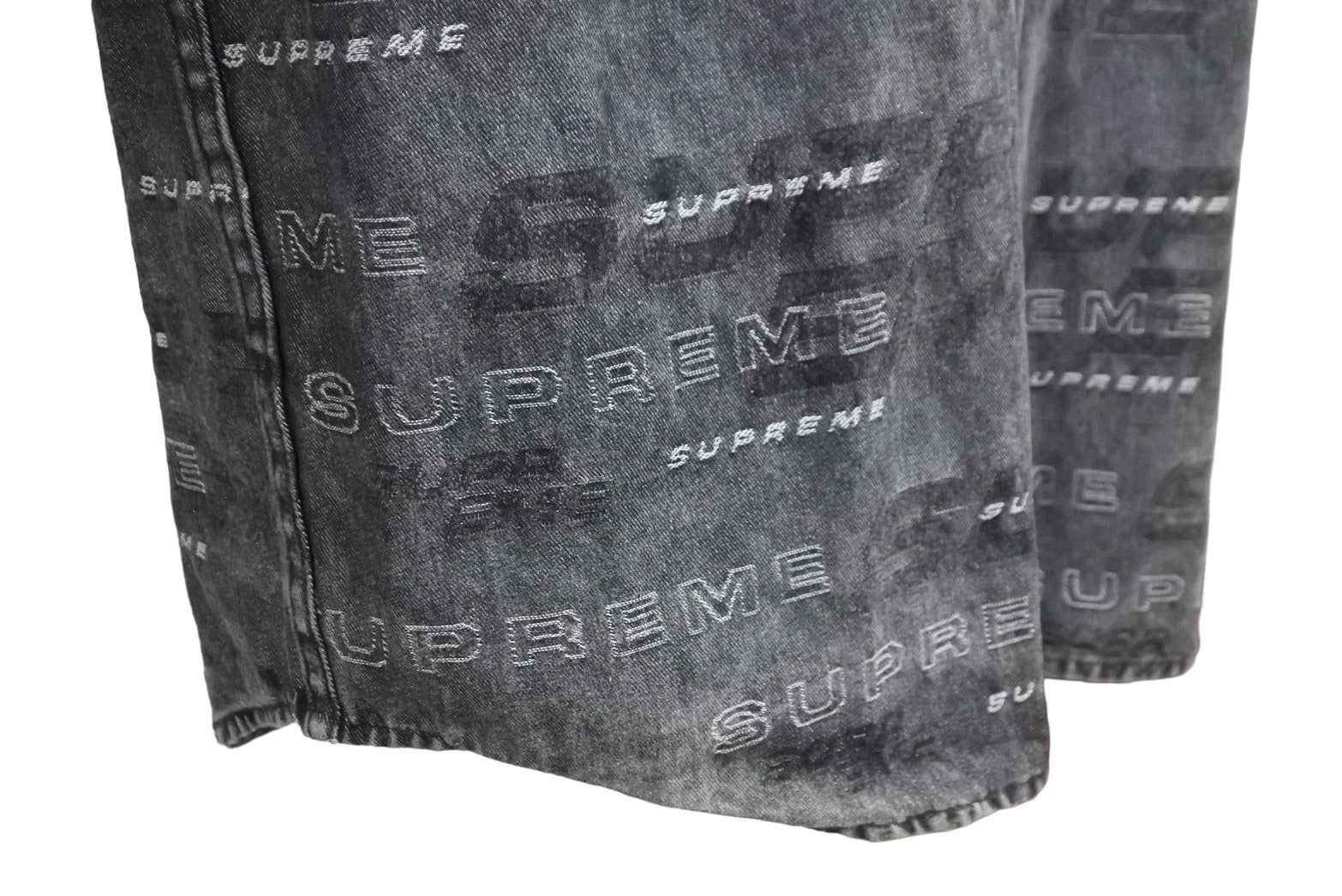 シュプリーム SUPREME DIMESIONS LOGO DENIM SHIRT
