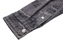 画像をギャラリービューアに読み込む, シュプリーム SUPREME DIMESIONS Logo DENIM SHIRT ディメンション デニムシャツ 2019AW 総柄ロゴ M 美品 中古 57283 