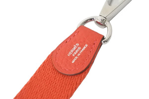 HERMES エルメス ショルダーバッグ エブリンTPM ルージュカザック トリヨンクレマンス X刻 美品 中古 57286