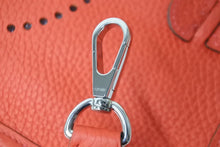 Load image into Gallery viewer, HERMES エルメス ショルダーバッグ エブリンTPM ルージュカザック トリヨンクレマンス X刻 美品 中古 57286
