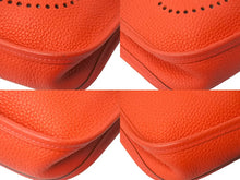 Load image into Gallery viewer, HERMES エルメス ショルダーバッグ エブリンTPM ルージュカザック トリヨンクレマンス X刻 美品 中古 57286