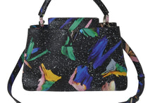 Load image into Gallery viewer, LOUIS VUITTON ルイヴィトン ハンドバッグ カプシーヌPM スプラッシュ プリント 2019 M53869 シルバー金具 美品 中古 57288