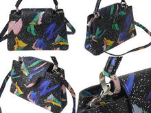 Load image into Gallery viewer, LOUIS VUITTON ルイヴィトン ハンドバッグ カプシーヌPM スプラッシュ プリント 2019 M53869 シルバー金具 美品 中古 57288